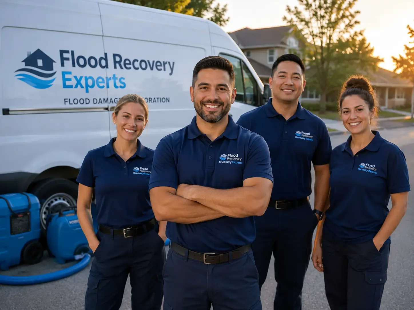 Flood Damage Cleanup company in Mount Aetna, PA