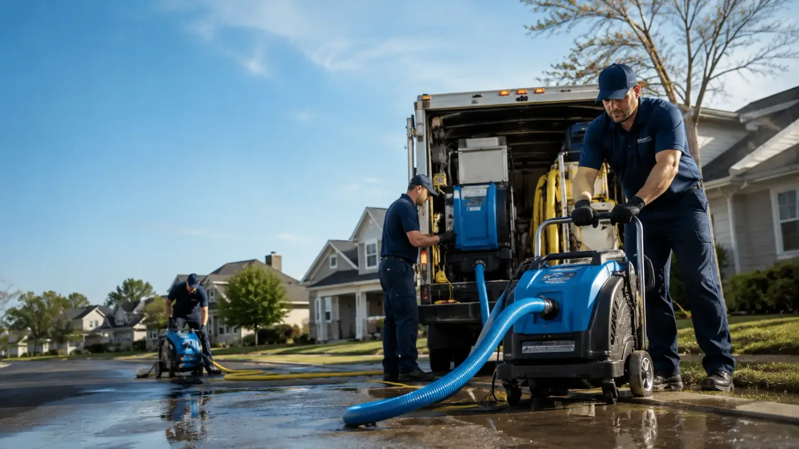 Flood Damage Cleanup in Mount Aetna, PA